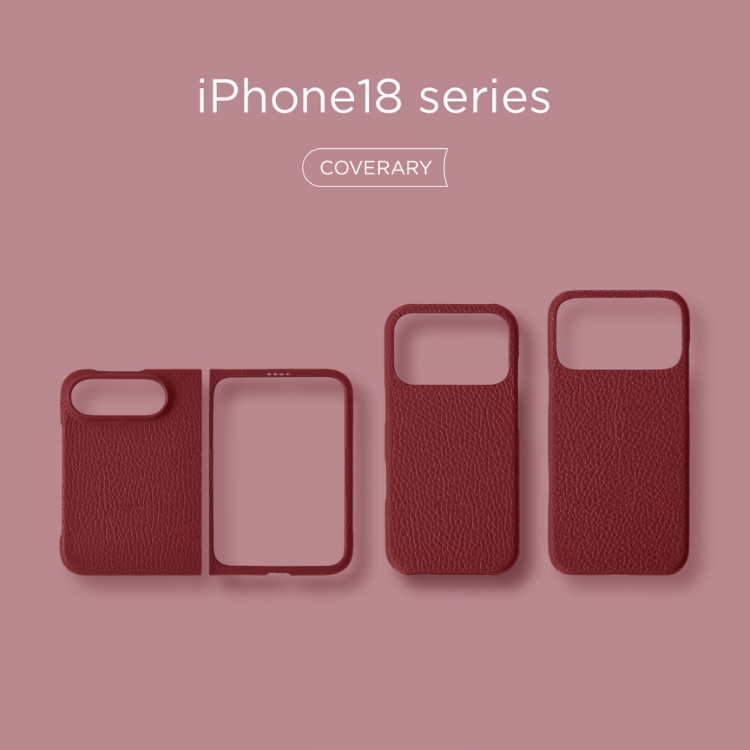 COVERARY�i�J�o�����j�̃V���b�v�j���[�X�u�yCOVERARY�ziPhone18�V���[�Y�\��J�n�I�v