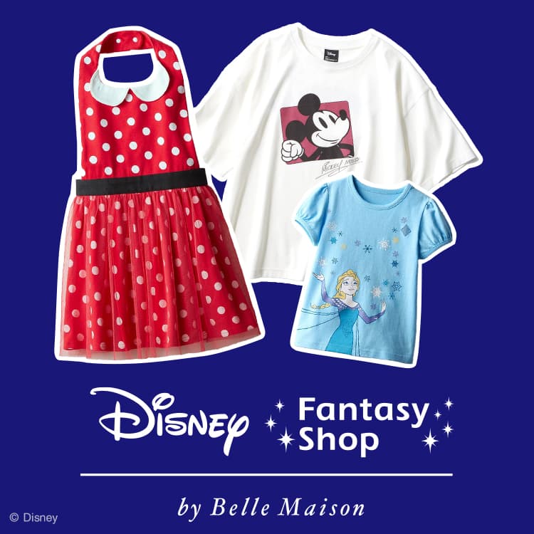 Belle Maison�i�x�����]���j�̃V���b�v�j���[�X�u�yDisney�z�x�����]������f�U�C���̃A�C�e����ZOZOTOWN�Ŕ̔��X�^�[�g�I�v
