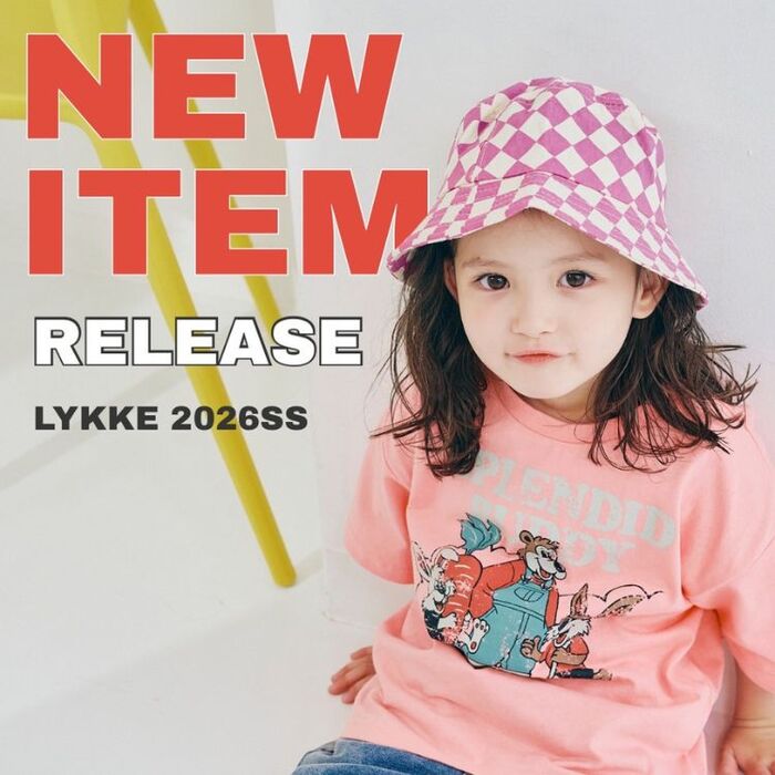 Belle Maison�i�x�����]���j�̃V���b�v�j���[�X�u�yLYKKE�z�Ă̎���ɂȂ�A�|�b�v�ō����ۂ��L�b�Y�E�F�A�V��̔��X�^�[�g�v
