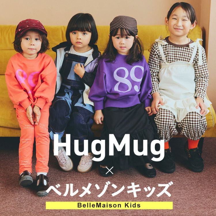 Belle Maison�i�x�����]���j�̃V���b�v�j���[�X�uHugMug×�x�����]���L�b�Y�I�T���̂��o�������y���݂ɂȂ���ʂȎq�ǂ����v