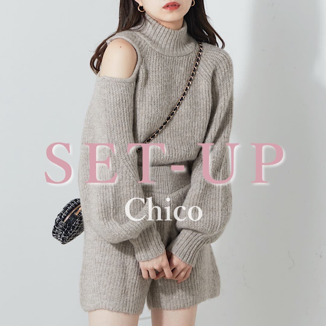 SETUP対応】ハイウエストツイードショートパンツ（その他パンツ）｜Chico（チコ）のファッション通販 - ZOZOTOWN