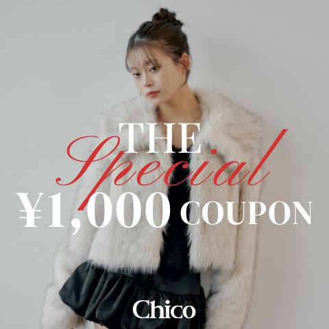 SALON by Chico】フリルドッキングチュニック（ニット/セーター