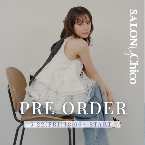 Chico｜チコのトピックス「【5/22(金) 18:00~】SALON by ChicoのWEB