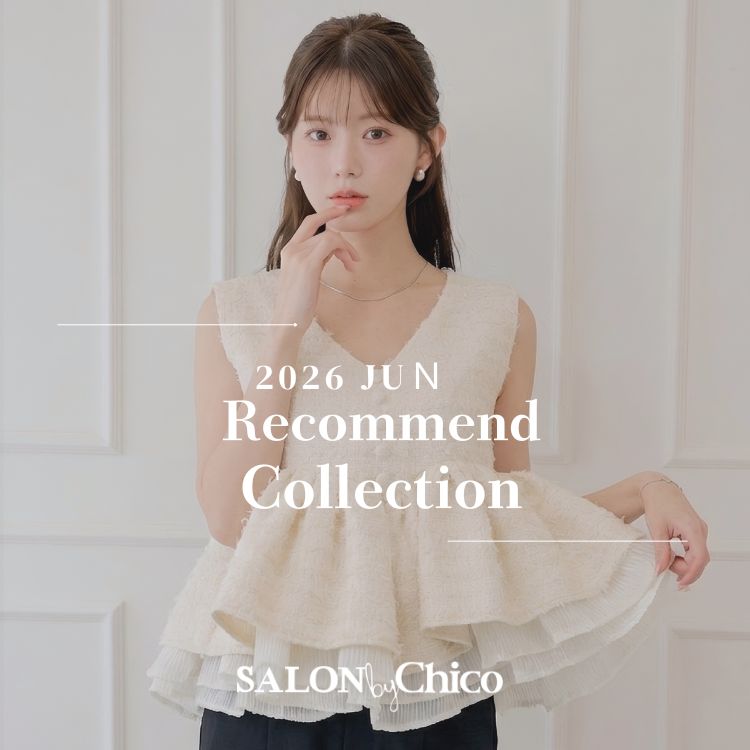 セール】【SALON by Chico】5分袖ドットバルーンペプラムパワショル