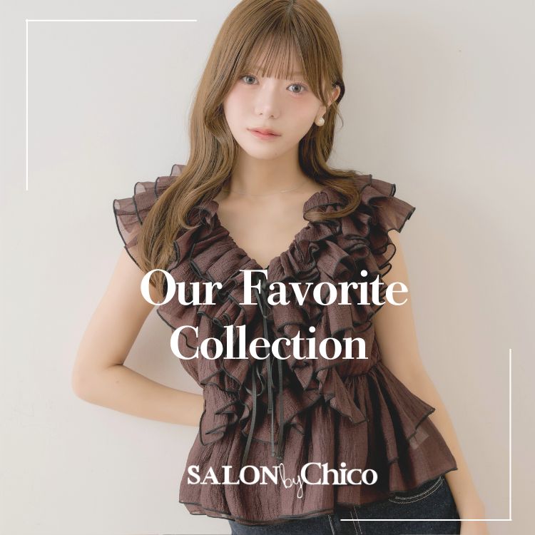 Chico�i�`�R�j�̃V���b�v�j���[�X�u�ySALON by Chico�z�l�C�A�C�e���R���N�V�����v