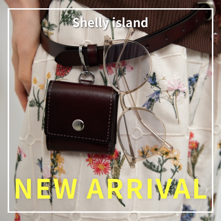 Shelly island�i�V�F���[�A�C�����h�j�̃V���b�v�j���[�X�u�yShellyisland�z8���̐V��A�C�e�������Љ�v