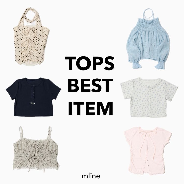 mline�i�G�����C���j�̃V���b�v�j���[�X�u�y������Ă�̂̓R���I�zTOPS RANKING BEST6�v