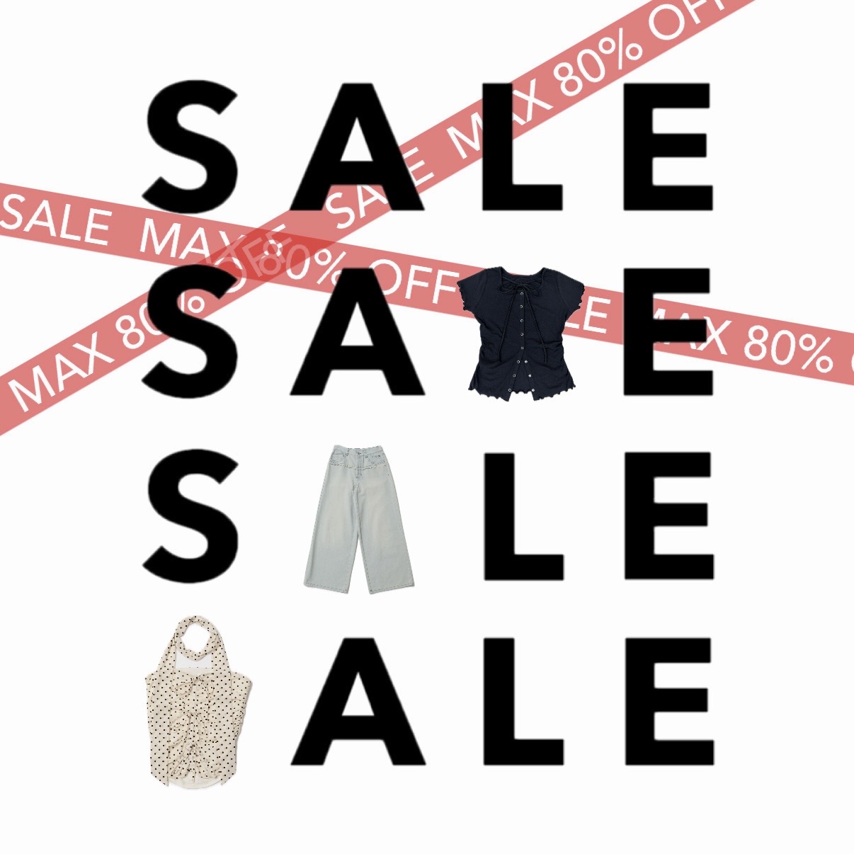 mline�i�G�����C���j�̃V���b�v�j���[�X�u�_ SUMMER SALE START�I �^�v