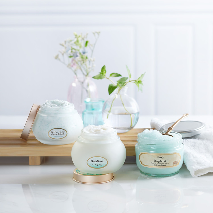 SABON�i�T�{���j�̃V���b�v�j���[�X�uRECOMMEND�b�x�X�g�R�X��������܁BSABON�̃X�N���u�ŁA�o�X�^�C���������Ɠ��ʂɁv