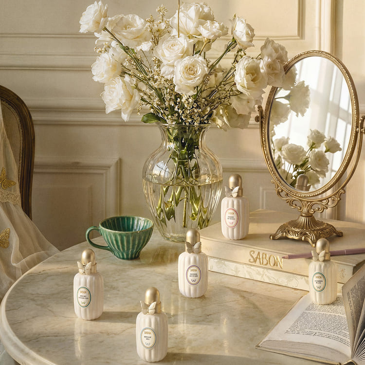 SABON�i�T�{���j�̃V���b�v�j���[�X�uNEW ARRIVAL�bSABON���̃I�[ �h�D �p���t�@���u���E�p�t���[�}���[�v���V�o�� �v