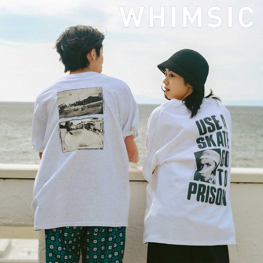 Kastane｜カスタネのトピックス「【PICK UP 】WHIMSIC 今すぐ着たいT