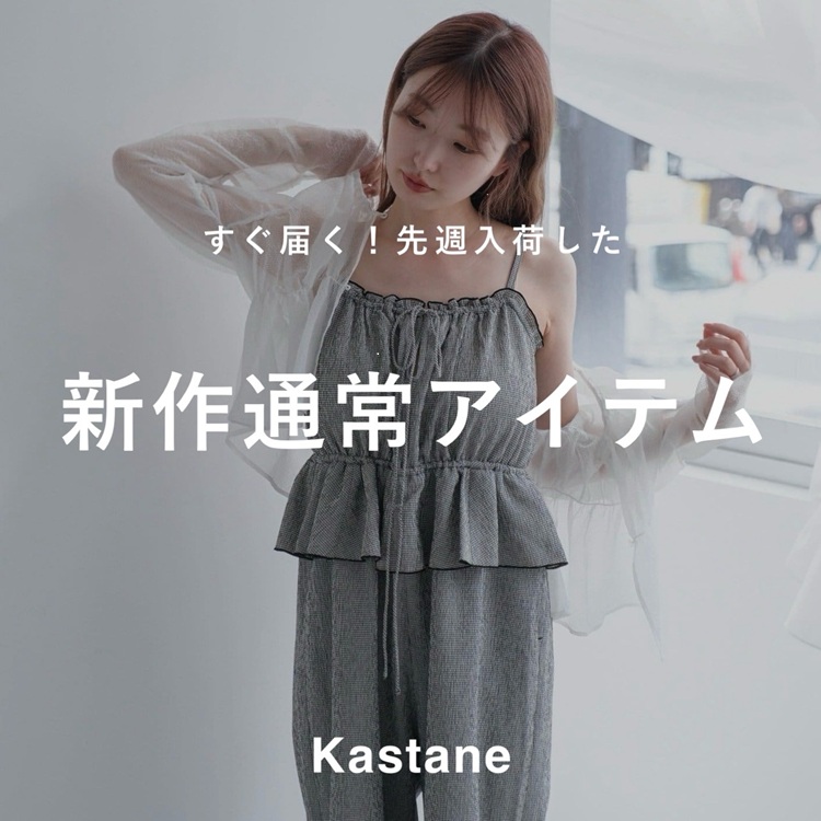 KastaneiJX^lj̃Vbvj[XuyNEW ARRIVALz͂IVʏACev