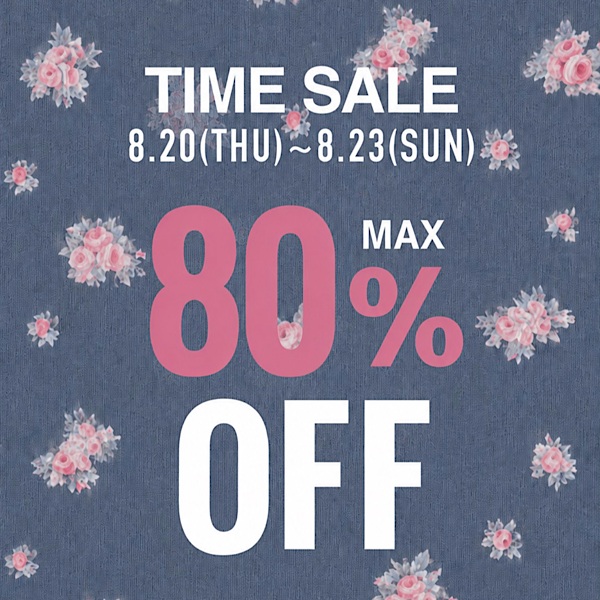 Kastane�i�J�X�^�l�j�̃V���b�v�j���[�X�u�ySALE�z�^�C���Z�[���J�Ò��I�v