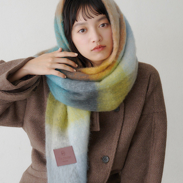 Kastane�i�J�X�^�l�j�̃V���b�v�j���[�X�u�yMUFFLER LIST�z���N�̃}�t���[�̓R���I�v