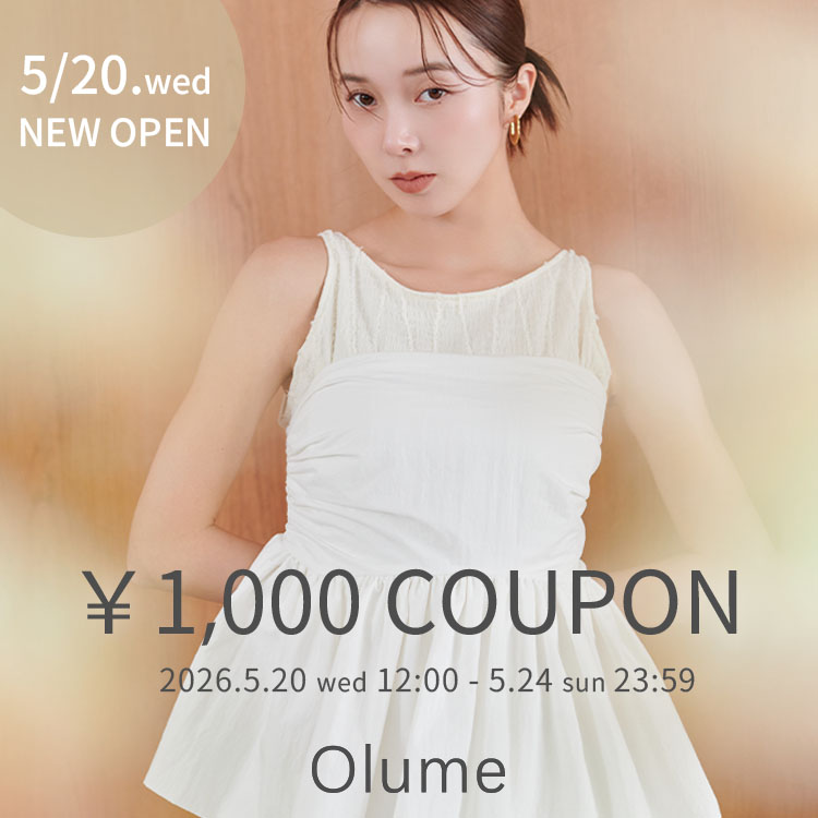 Prompdo�i�v�����v�h�j�̃V���b�v�j���[�X�u�_Olume�I�[�v���L�O�^1,000�~�N�[�|��5/24�܂ŁI�v