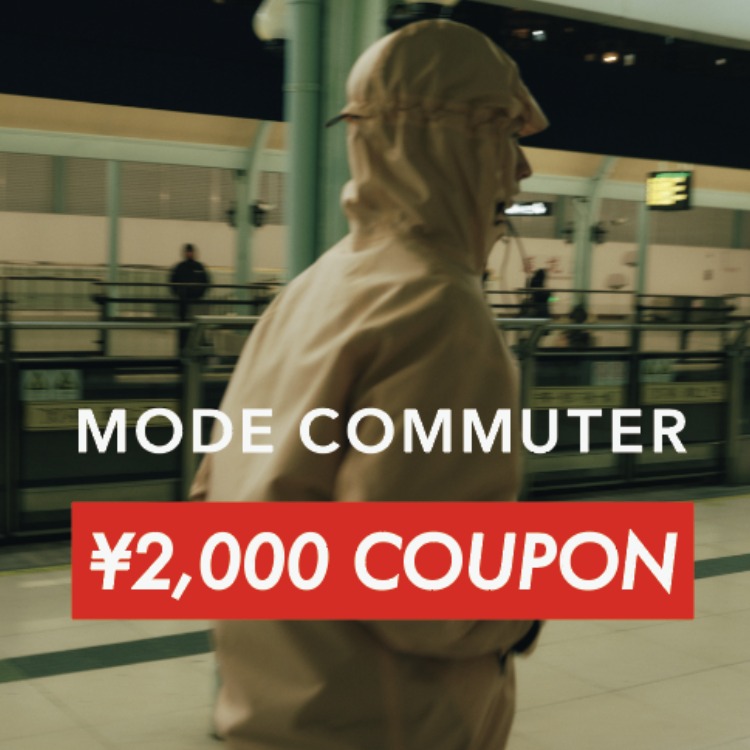 MODE COMMUTER�i���[�h�R�~���[�^�[�j�̃V���b�v�j���[�X�u�A�[�o���ȕ��͋C�Ƌ@�\�����l�܂����V��B���Ȃ�\2,000�N�[�|�����p�ł����ɍw���ł��܂��v