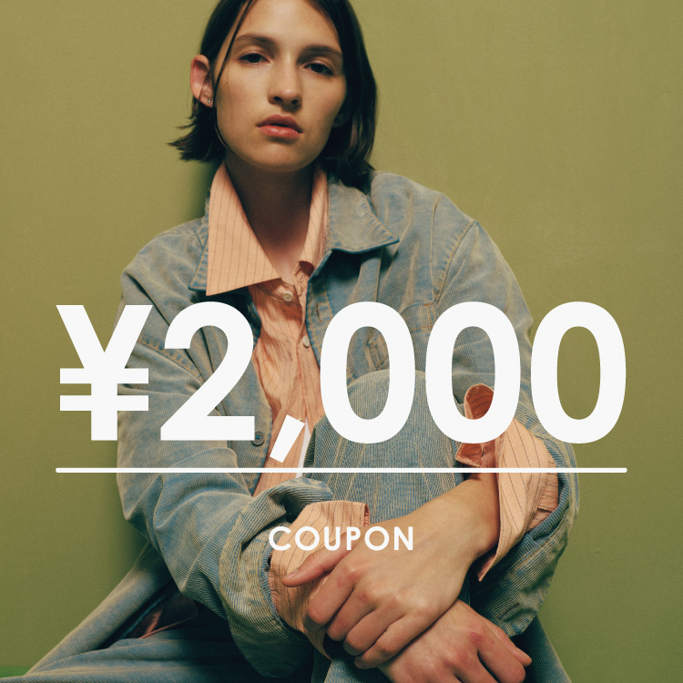 MODE COMMUTER�i���[�h�R�~���[�^�[�j�̃V���b�v�j���[�X�u"SUMMER END" SPECIAL COUPON �y2,000 YEN�z�v