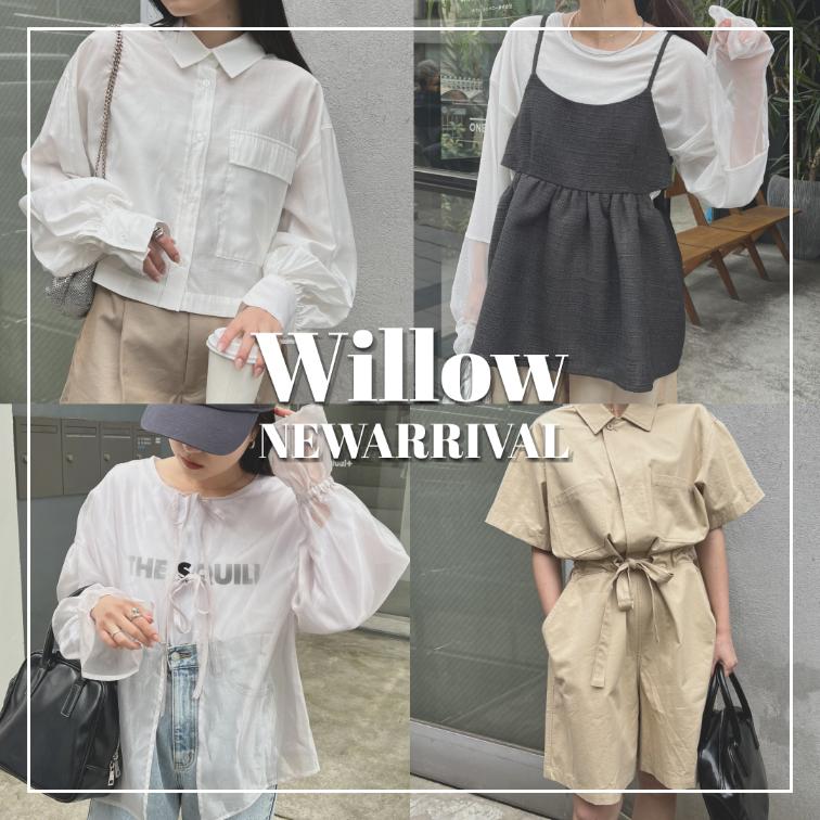 CIAOPANIC TYPY｜チャオパニックティピーのトピックス「【willow