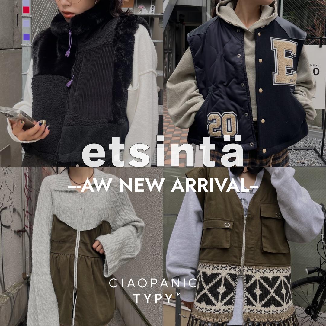 CIAOPANIC TYPY｜チャオパニックティピーのトピックス「【etsinta】AW 