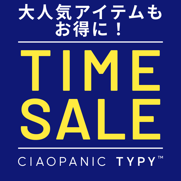 CIAOPANIC TYPYi`IpjbNeBs[j̃Vbvj[XuyTIMESALEzlCACeɁIv