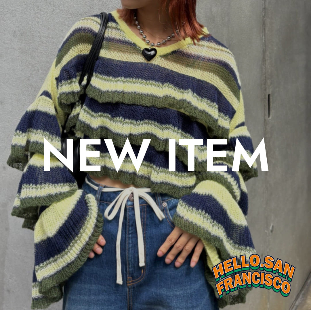 CIAOPANIC TYPYi`IpjbNeBs[j̃Vbvj[XuyHELLO.SANFRANCISCOzVACeɓoIv