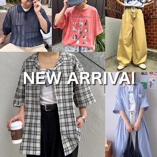 CIAOPANIC TYPY�i�`���I�p�j�b�N�e�B�s�[�j�̃V���b�v�j���[�X�uNEW ARRIVAL�v