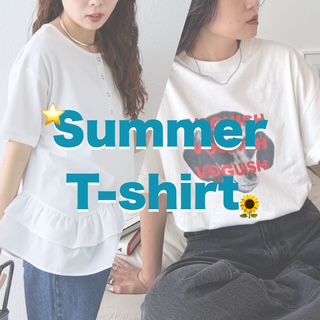 CIAOPANIC TYPY�i�`���I�p�j�b�N�e�B�s�[�j�̃V���b�v�j���[�X�u�`Summer T-shirt�`�v