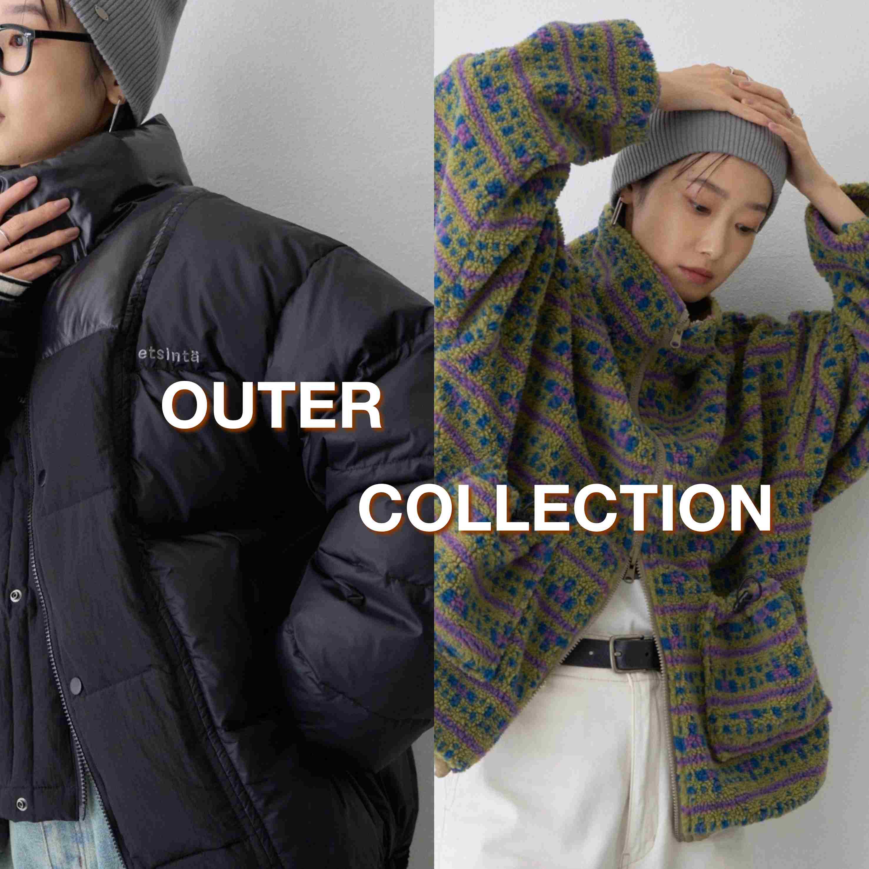 CIAOPANIC TYPY�i�`���I�p�j�b�N�e�B�s�[�j�̃V���b�v�j���[�X�uTYPY OUTER COLLECTION�v