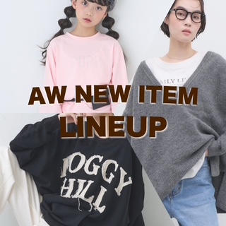 CIAOPANIC TYPY�i�`���I�p�j�b�N�e�B�s�[�j�̃V���b�v�j���[�X�u�`AW NEW LINEUP�`�v