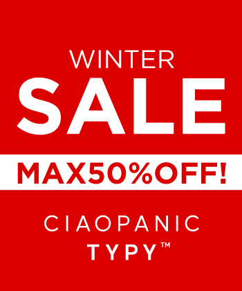 CIAOPANIC TYPY｜チャオパニックティピーのトピックス「【MAX50%】ウィンターセール本日よりスタート!!」 - ZOZOTOWN