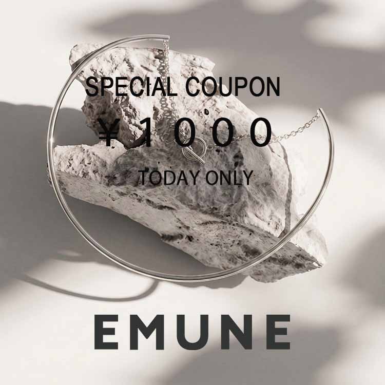 EMUNE�i�G�~���l�j�̃V���b�v�j���[�X�uToday Only�b��1,000 OFF Coupon �I�v