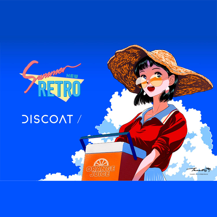 Discoat ディスコートのトピックス Discoat Womens 注目の韓国人イラストレーター Tree13 さんとのコラボアイテムが登場 Zozotown