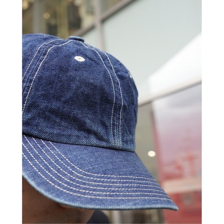 KIJIMA TAKAYUKI�i�L�W�} �^�J���L�j�̃V���b�v�j���[�X�u�ē��ׂ̂��m�点 RECYCLED DENIM 6PANEL CAP�v