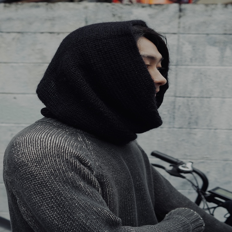 KIJIMA TAKAYUKI�i�L�W�} �^�J���L�j�̃V���b�v�j���[�X�uMERINO WOOL & KID MOHAIR COMBI SNOOD�v