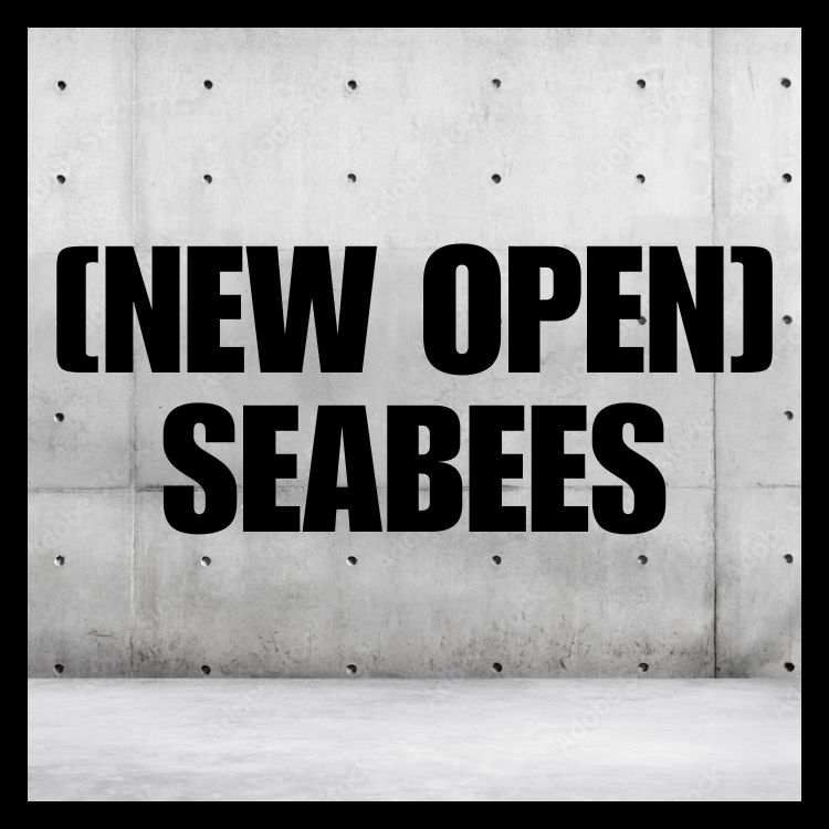 SEABEES�i�V�[�r�[�Y�j�̃V���b�v�j���[�X�u[NEW OPEN] SEABEES�v