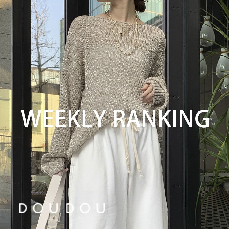DouDouihDhDj̃Vbvj[XuyDOUDOUzWEEKLY RANKINGI/ T̐lCACePICK UPIv
