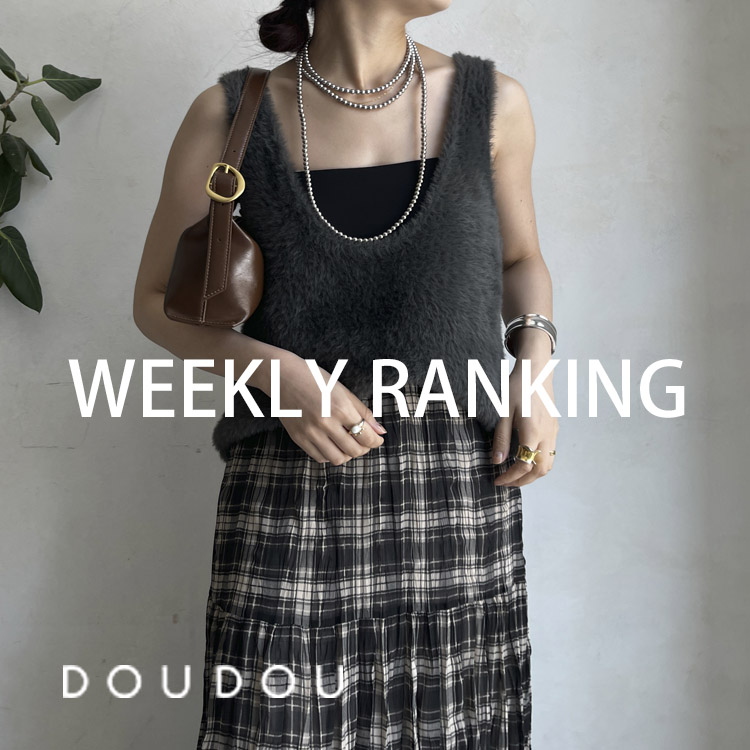 DouDouihDhDj̃Vbvj[XuyDOUDOUzWEEKLY RANKINGI/ T̐lCACePICK UPI v