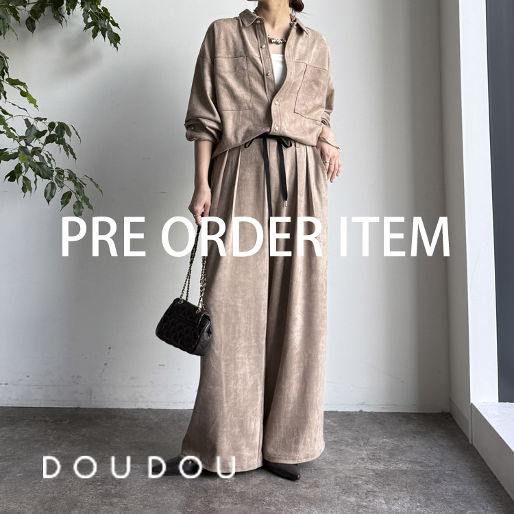 DouDouihDhDj̃Vbvj[XuyDOUDOUzPRE ORDER ITEMIv