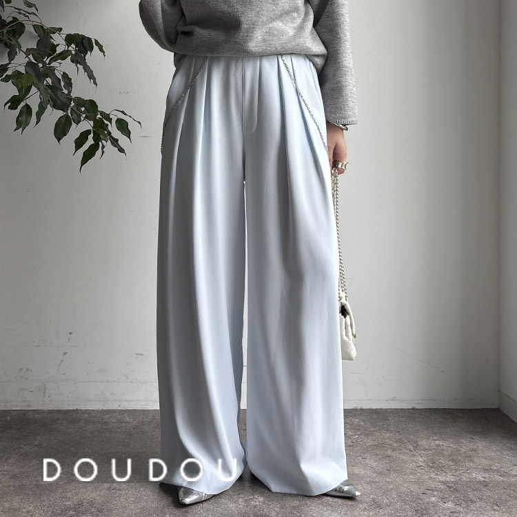 DouDou�i�h�D�h�D�j�̃V���b�v�j���[�X�u�yDOUDOU�z�݌v�̔���3�����˔j�I���Ƃ�Ɨ�����V���G�b�g�����o�B�v