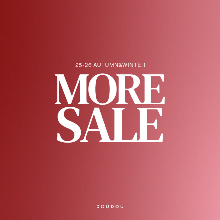 DouDou�i�h�D�h�D�j�̃V���b�v�j���[�X�u�yDOUDOU�zMORE SALE��TIME SALE�J�Ò��I�v