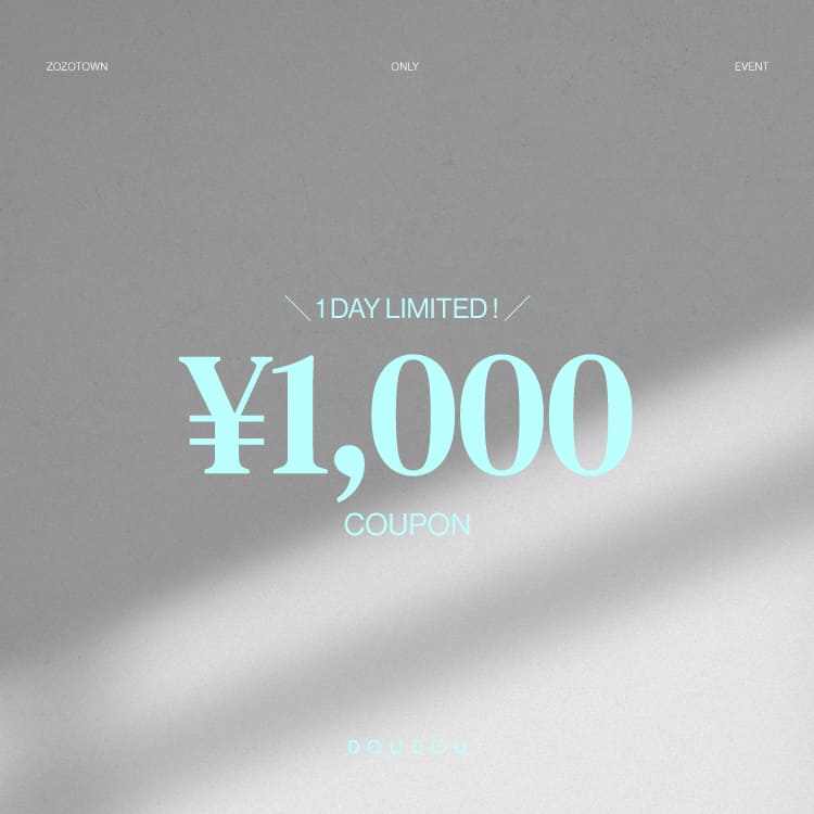 DouDou�i�h�D�h�D�j�̃V���b�v�j���[�X�u�yDOUDOU�z�y�{���I\1,000�N�[�|���z�z���z �v