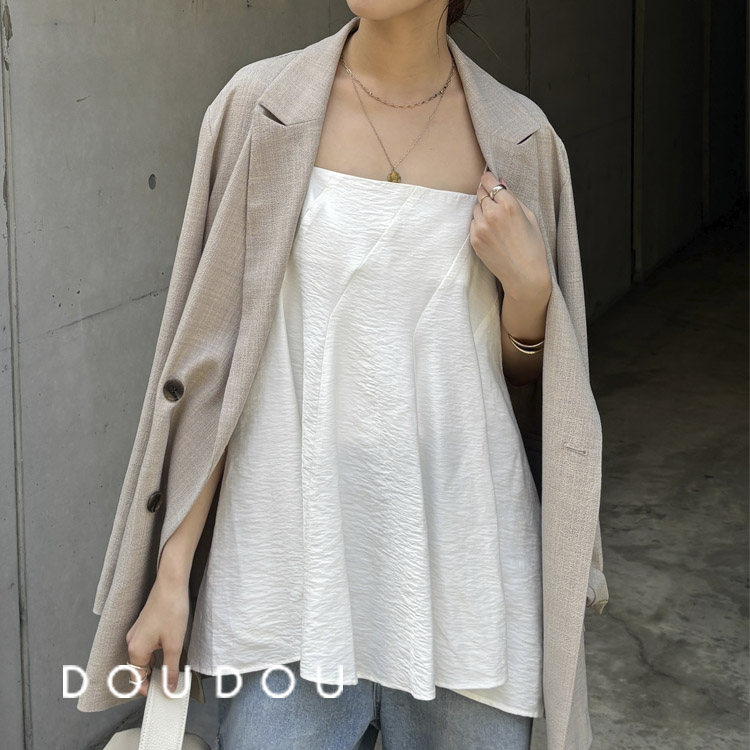 DouDou�i�h�D�h�D�j�̃V���b�v�j���[�X�u�yDOUDOU�z�C���t���G���T�[���I�O�㍷�̂���t���A�V���G�b�g�Ŏ��R�ɑ̌^�J�o�[�v