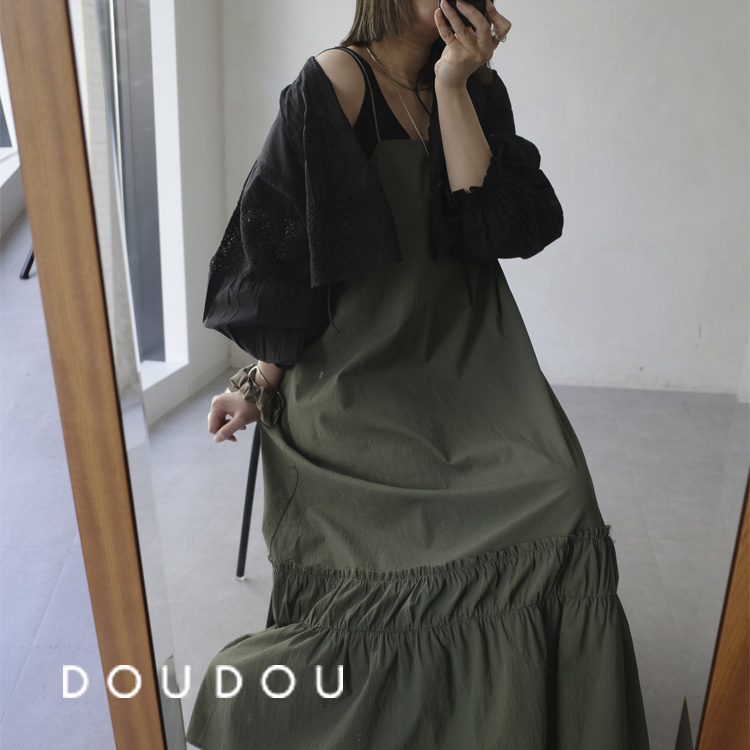 DouDou�i�h�D�h�D�j�̃V���b�v�j���[�X�u�yDOUDOU�z�C���t���G���T�[���I�̌^���C�ɂ����Ɋy�ɒ����郏���s�[�X�v