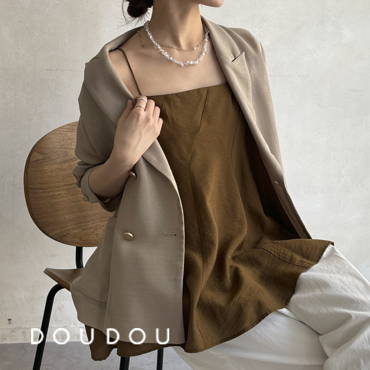 DouDou�i�h�D�h�D�j�̃V���b�v�j���[�X�u�yDOUDOU�z�C���t���G���T�[���I�O�㍷�̂���t���A�V���G�b�g�Ŏ��R�ɑ̌^�J�o�[�v