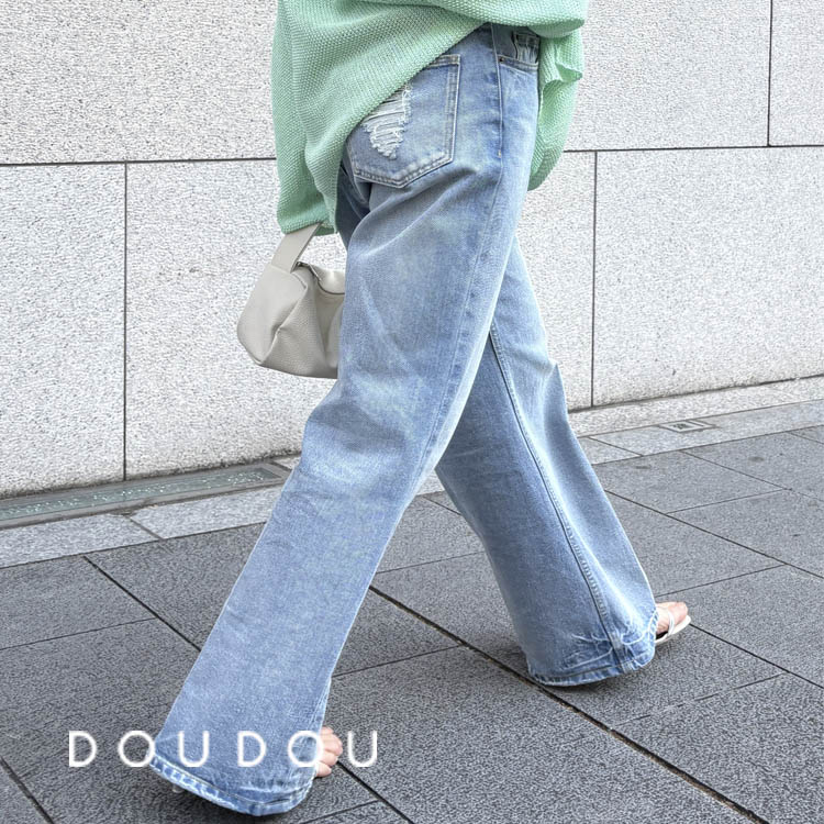 DouDou�i�h�D�h�D�j�̃V���b�v�j���[�X�u�yDOUDOU�z�X�^�C���A�b�v�̊����I�S��̃V���G�b�g�o�����X �v