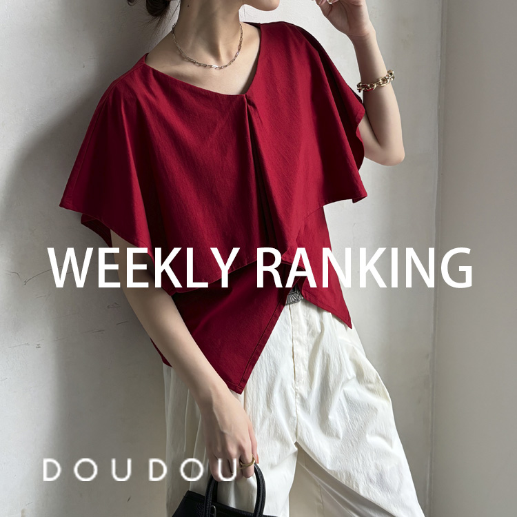 リネンドロストフレンチシャツ（シャツ/ブラウス）｜DouDou（ドゥドゥ