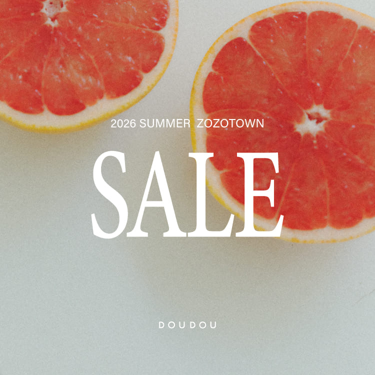 DouDou�i�h�D�h�D�j�̃V���b�v�j���[�X�u�yDOUDOU�zSUMMER SALE �I�I�I �v