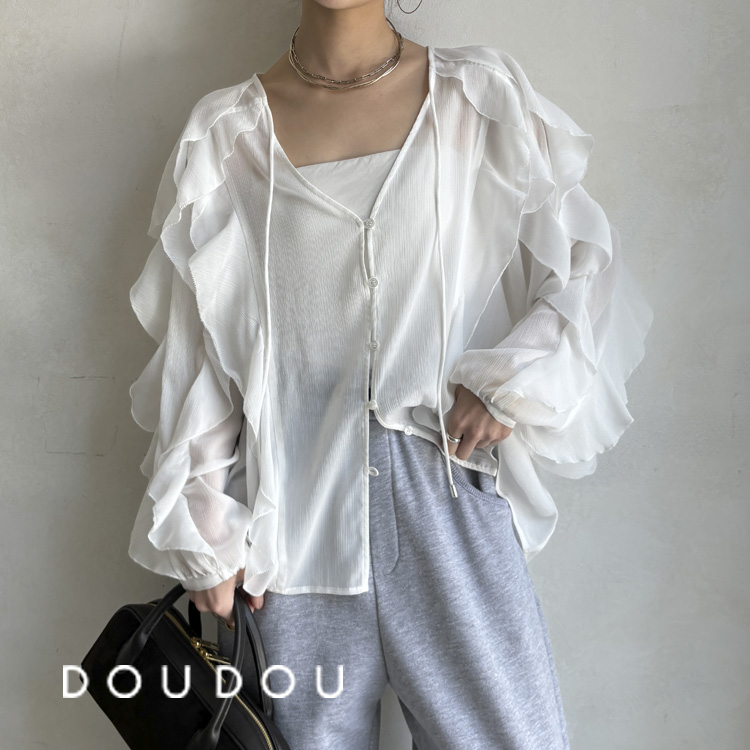 DouDou�i�h�D�h�D�j�̃V���b�v�j���[�X�u�yDOUDOU�z�h���t�����Ŗ������l�u���E�X �v