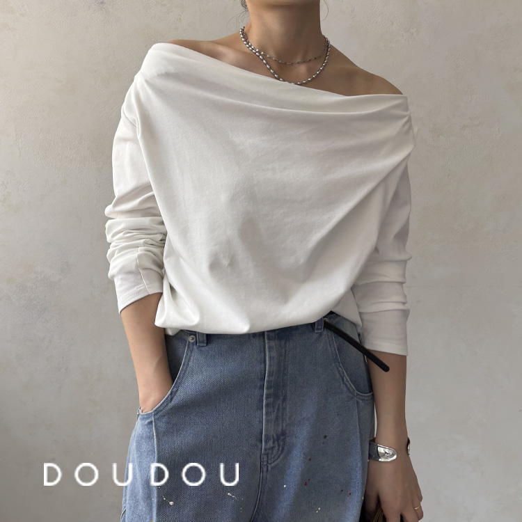 DouDou�i�h�D�h�D�j�̃V���b�v�j���[�X�u�yDOUDOU�z�����Ȃ����݂Ȕ������h���[�v����TEE �v