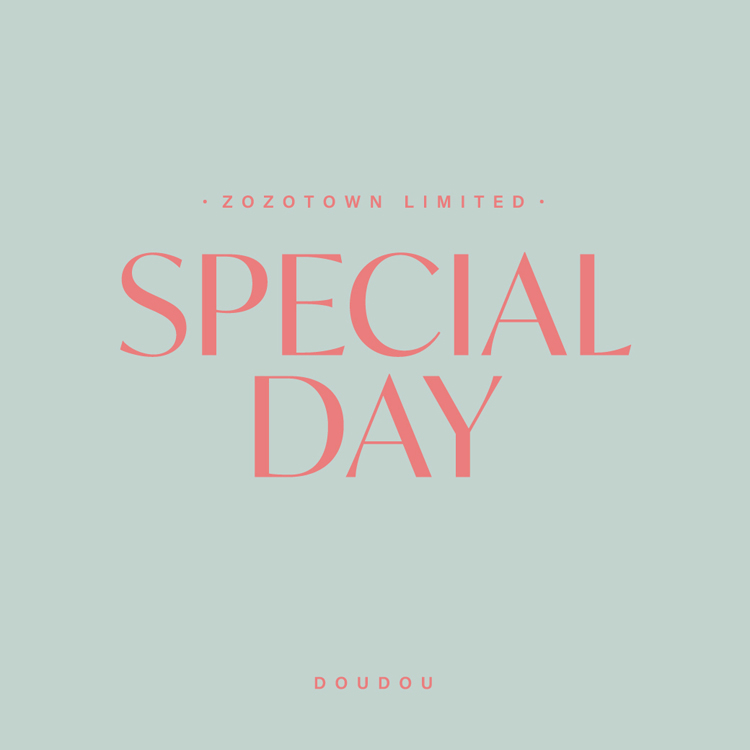 DouDou�i�h�D�h�D�j�̃V���b�v�j���[�X�u�yDOUDOU�zSPECIAL DAY�I �v